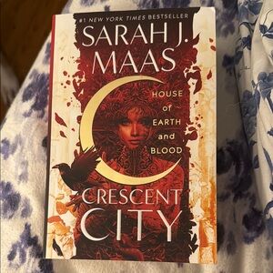 Crescent City Book by Sarah J. Maas